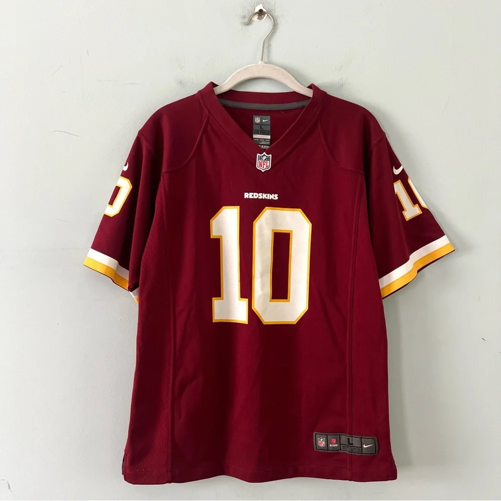 Washington Redskins Robert Griffin III‎ NFL Nike Team Youth Home Football Jersey